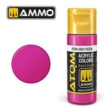 AMMO by Mig ATOM Fucsia 20ml 20034