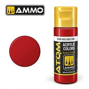 AMMO by Mig ATOM Coral Pink (FS21158) 20ml 20035