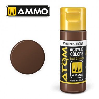 AMMO by Mig ATOM Brown (FS30140) 20ml 20057