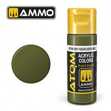 AMMO by Mig ATOM Russian Green 4BO 20ml 20071