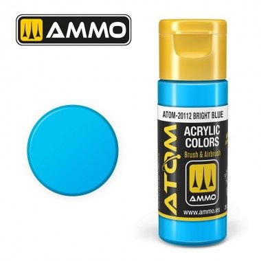 AMMO by Mig ATOM Bright Blue (FS35260) 20ml 20112