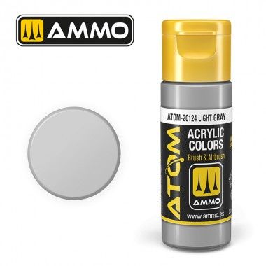 AMMO by Mig ATOM Light Gray (FS36495) 20ml 20124