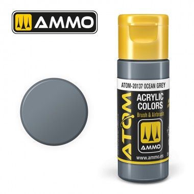 AMMO by Mig ATOM Ocean Grey (FS36270) 20ml 20137