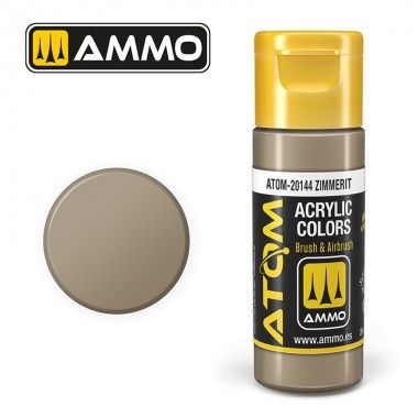 AMMO by Mig ATOM Zimmerit 20ml 20144