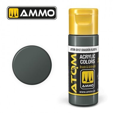 AMMO by Mig ATOM Graugrün RLM74 (FS14077) 20ml 20157