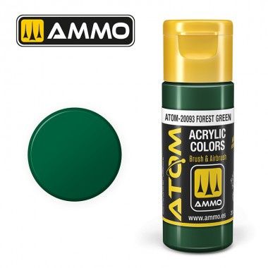 AMMO by Mig ATOM Forest Green 20ml 20093
