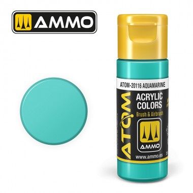 AMMO by Mig ATOM Aquamarine 20ml 20116