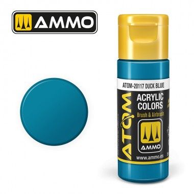 AMMO by Mig ATOM Duck Blue 20ml 20117