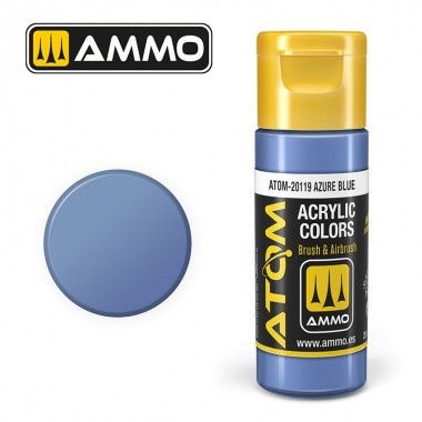 AMMO by Mig ATOM Azure Blue 20ml 20119