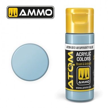 AMMO by Mig ATOM Air Superiority Blue (FS35450) 20ml 20121