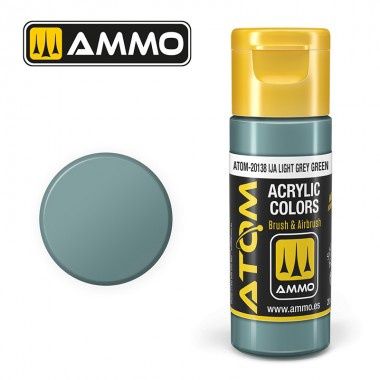 AMMO by Mig ATOM IJA Light Grey Green (FS36622) 20ml 20138