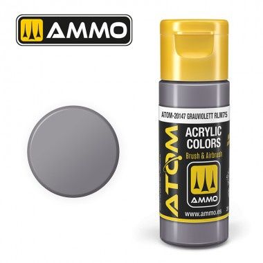 AMMO by Mig ATOM Grauviolett RLM75 (FS26295) 20ml 20147