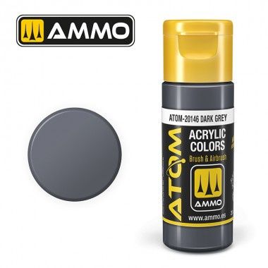 AMMO by Mig ATOM Dark Grey (FS36152) 20ml 20146