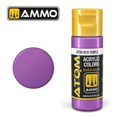 AMMO by Mig ATOM Purple (FS37142) 20ml 20151
