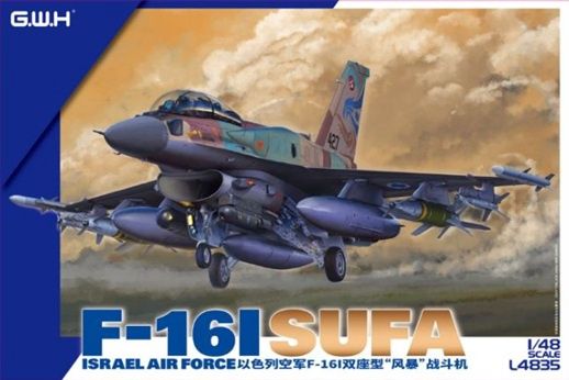 Great Wall Hobby 1/48 F-16I Sufa Israeli Air Force L4835