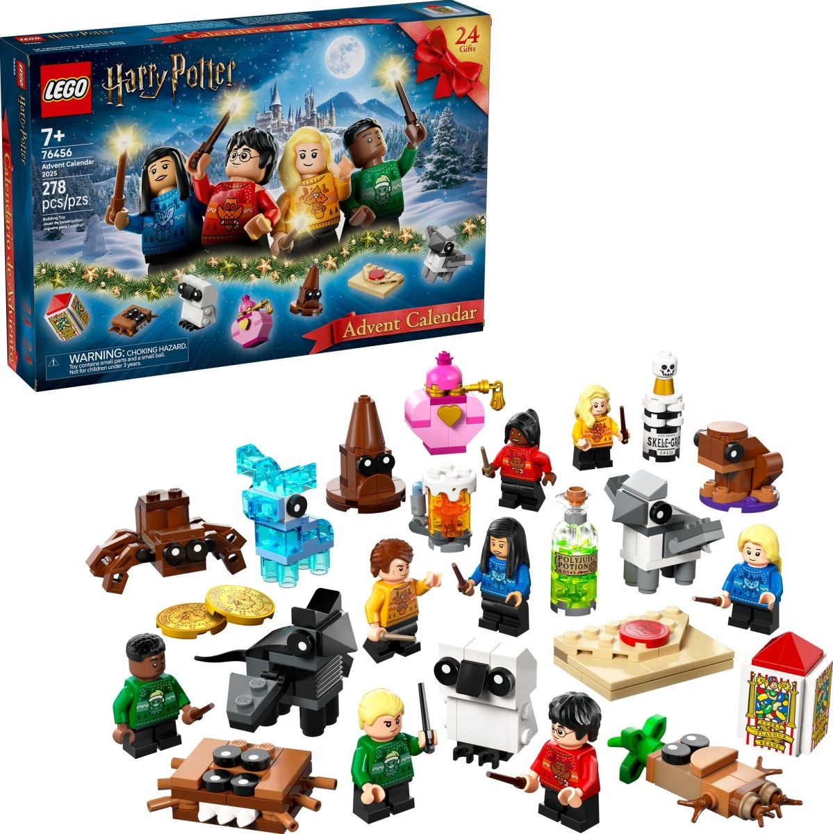 LEGO Harry Potter™ Advent Calendar 2025 76456