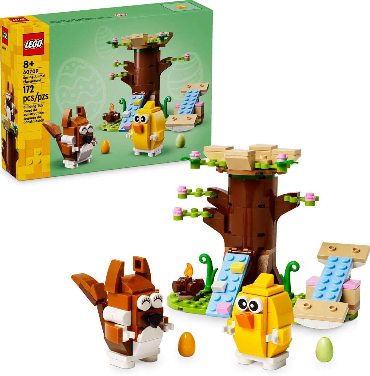 LEGO Seasons and Occasions Spring Animal Playground 40709