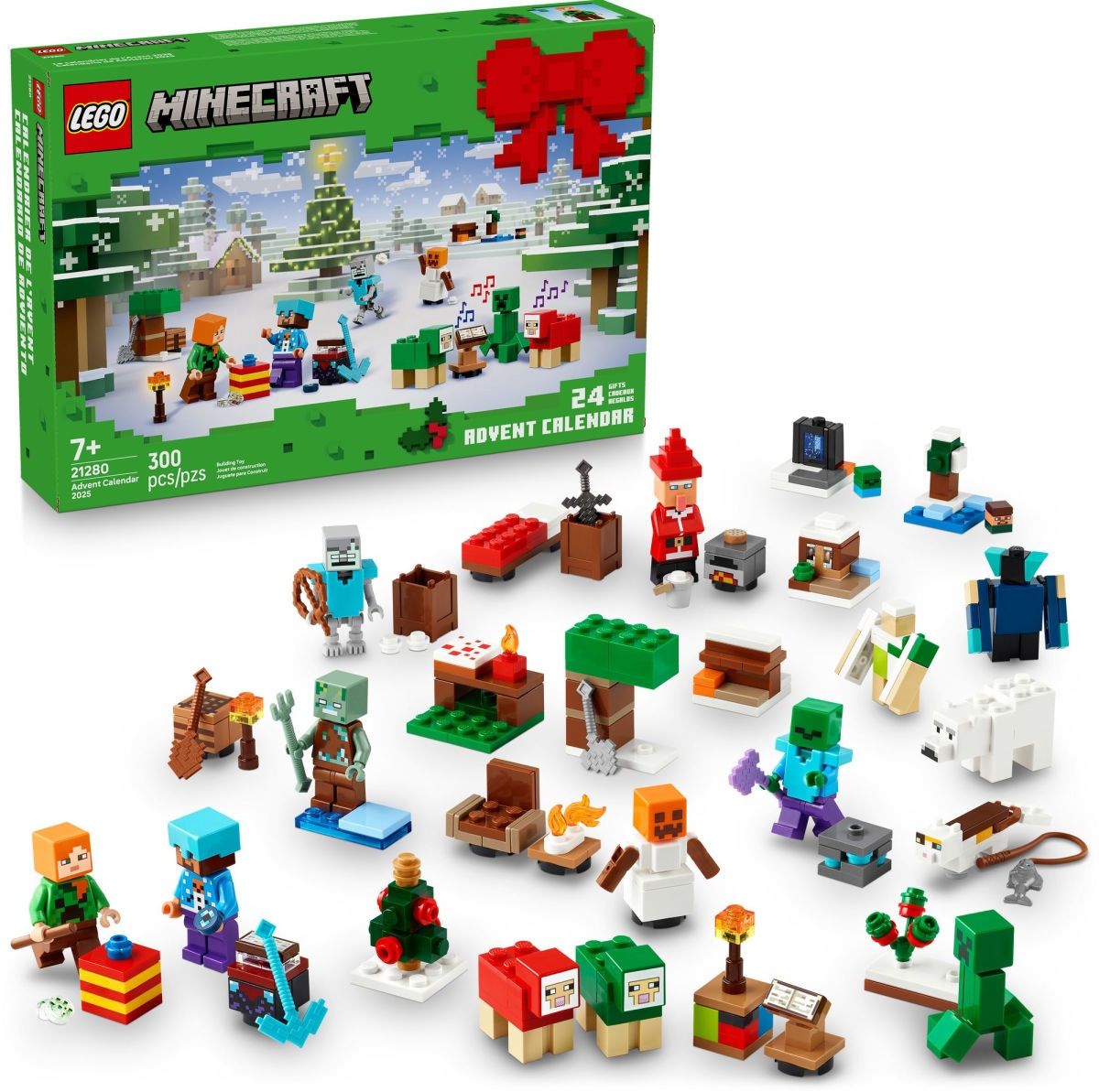 LEGO Minecraft Advent Calendar 2025 21280