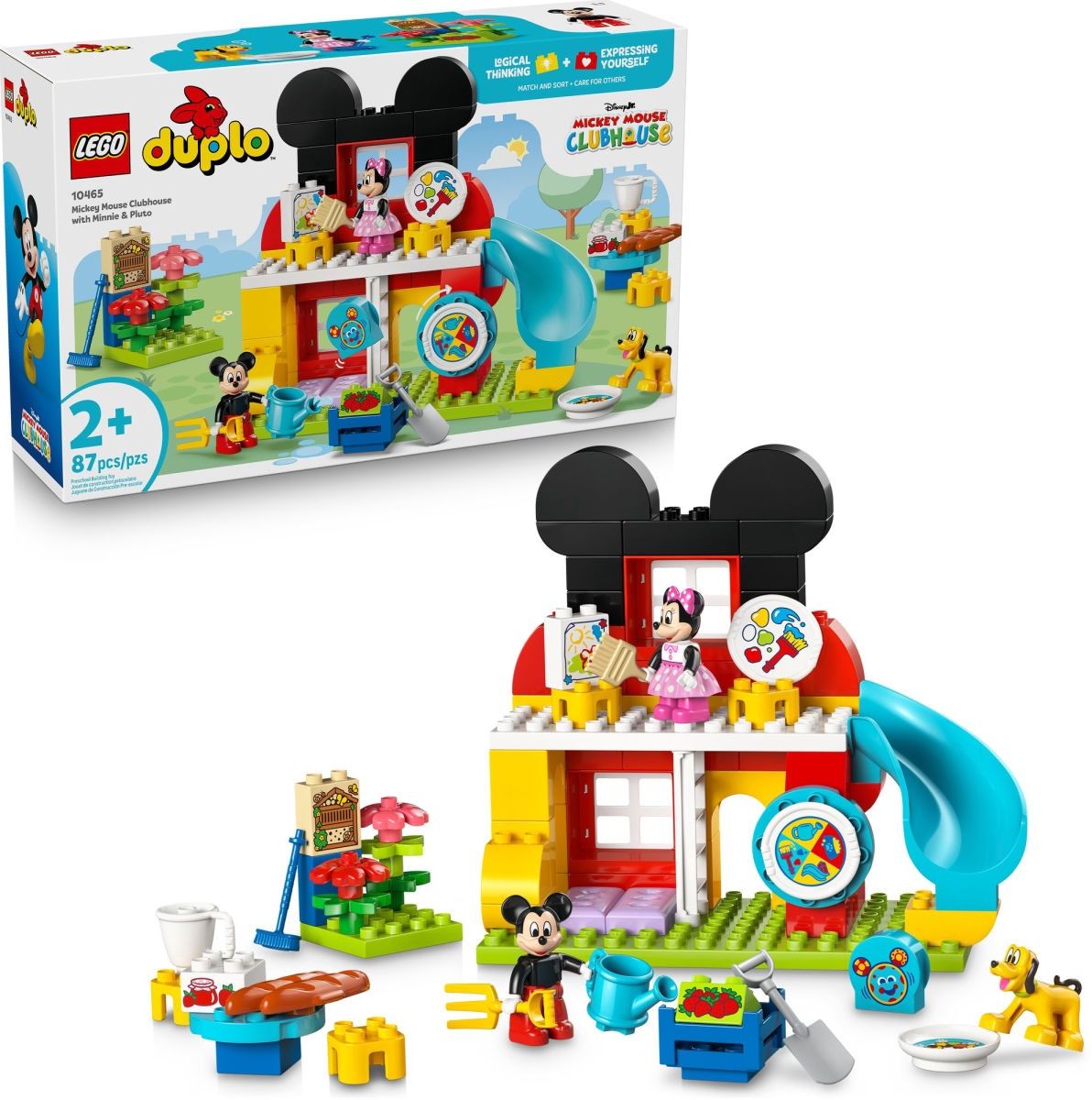 LEGO DUPLO Disney Mickey Mouse Clubhouse with Minnie &amp; Pluto 10465