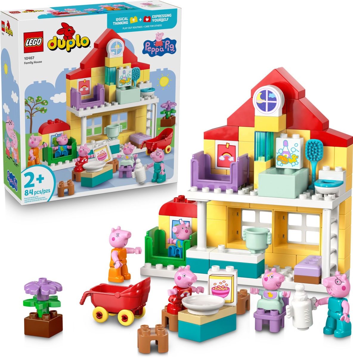 LEGO DUPLO Peppa Pig Family House 10467