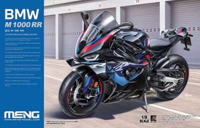 Meng 1/9 BMW M 1000 RR MT-009