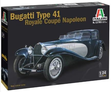 Italeri 1/24 Bugatti Type 41 Royale Coupe Napoleon 13705