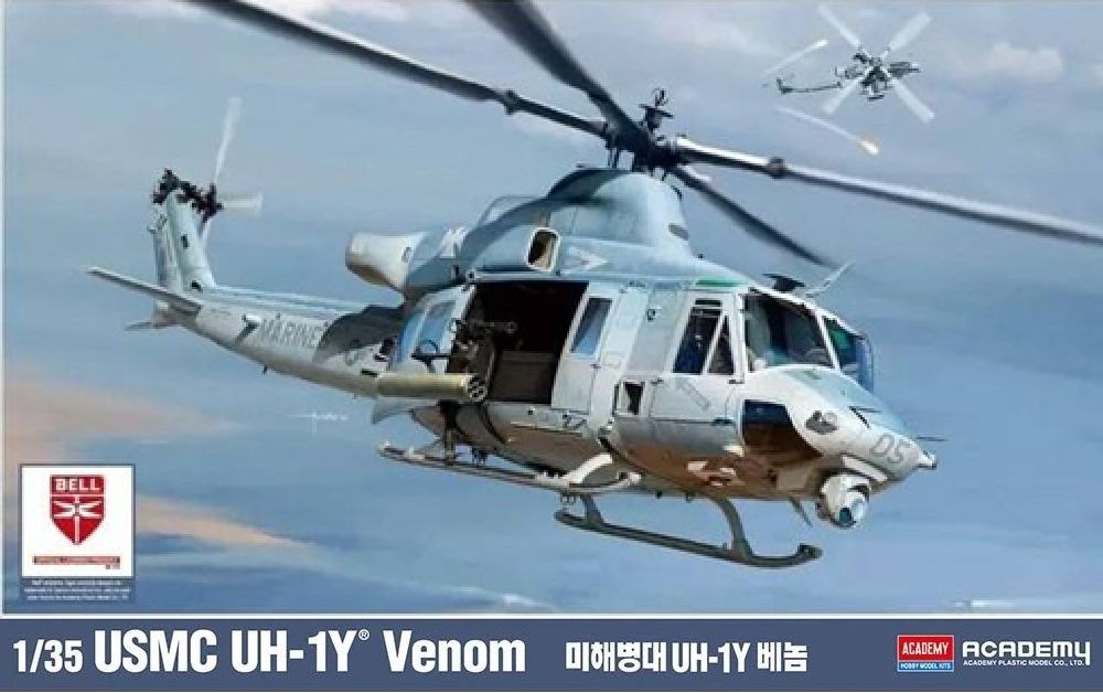 Academy 1/35 UH-1Y Venom ACY12138