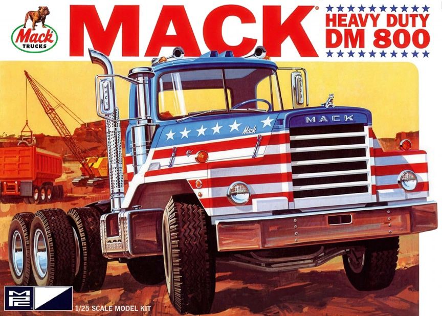 MPC 1/25 Mack Heavy Duty DM800 899