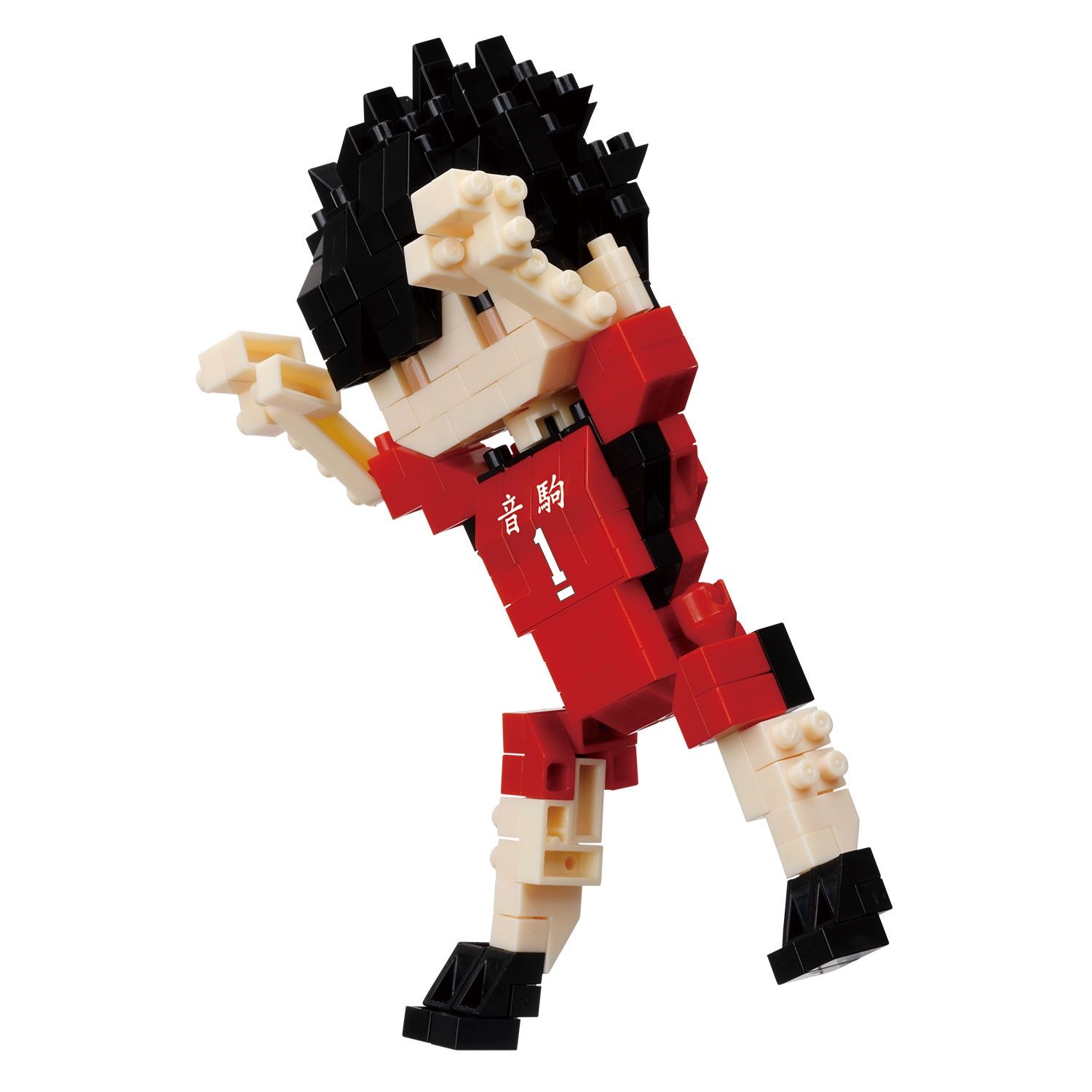Nanoblock Kuroo Tetsuro "Haikyu!!" 23458