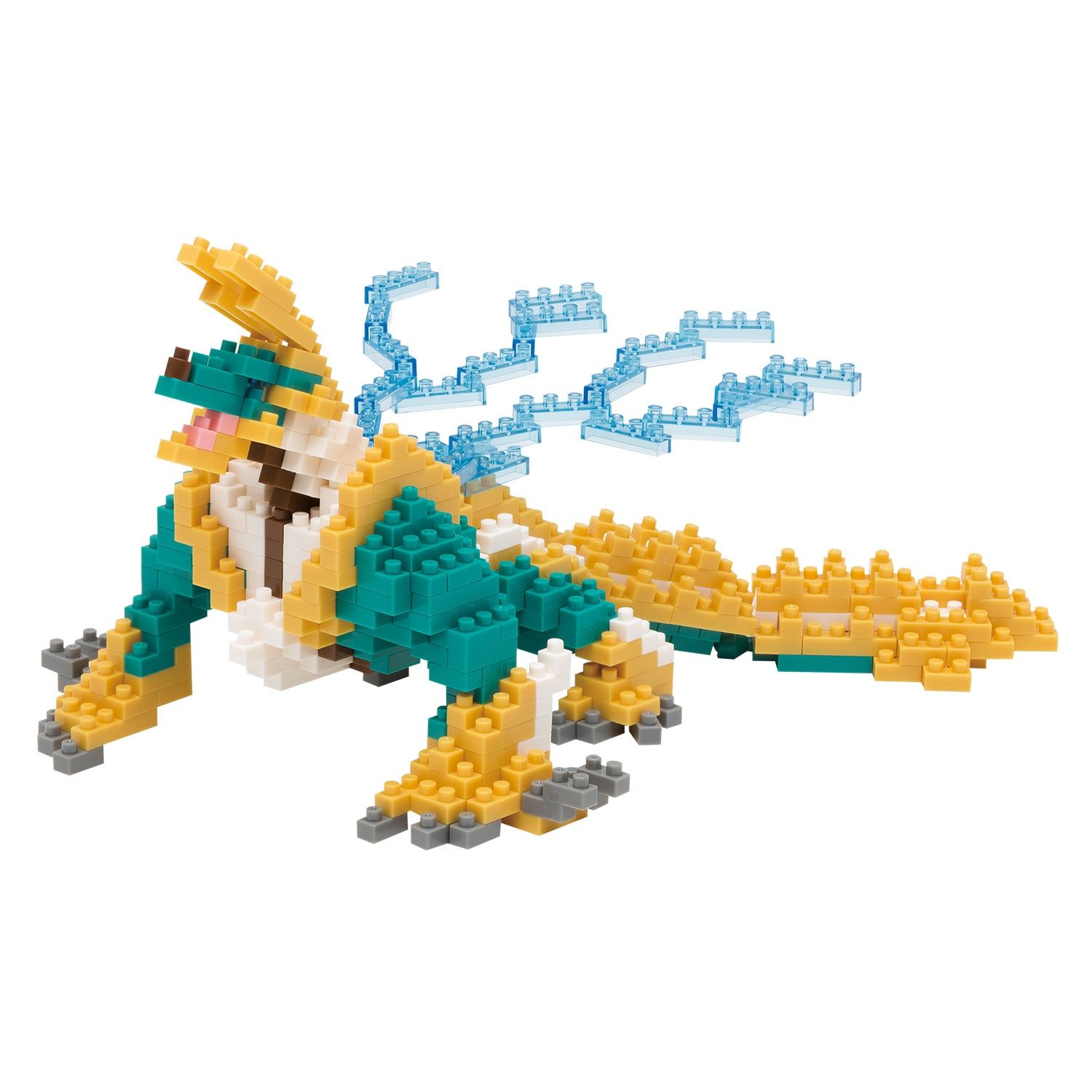 Nanoblock Zinogre "Monster Hunter" 23624