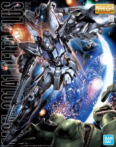 Bandai 1/100 MG #147 MSN-001A1 Delta Plus E.F.S.F. Transformable Mobile Suit Prototype 5064097