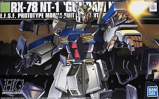 Bandai 1/144 HGUC #047 RX-78 NT-1 "Gundam NT-1" 5059158