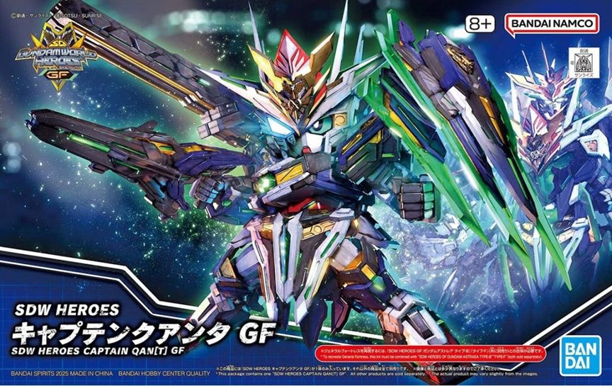 Bandai  SDW Heroes #38 Captain QAN[T] GF 5068363