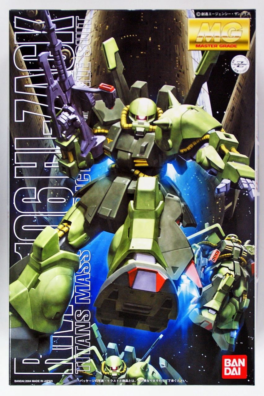 Bandai 1/100 MG #073 RMS-106 Hi-Zack Titans Mass Productive Mobile Suit 5063540