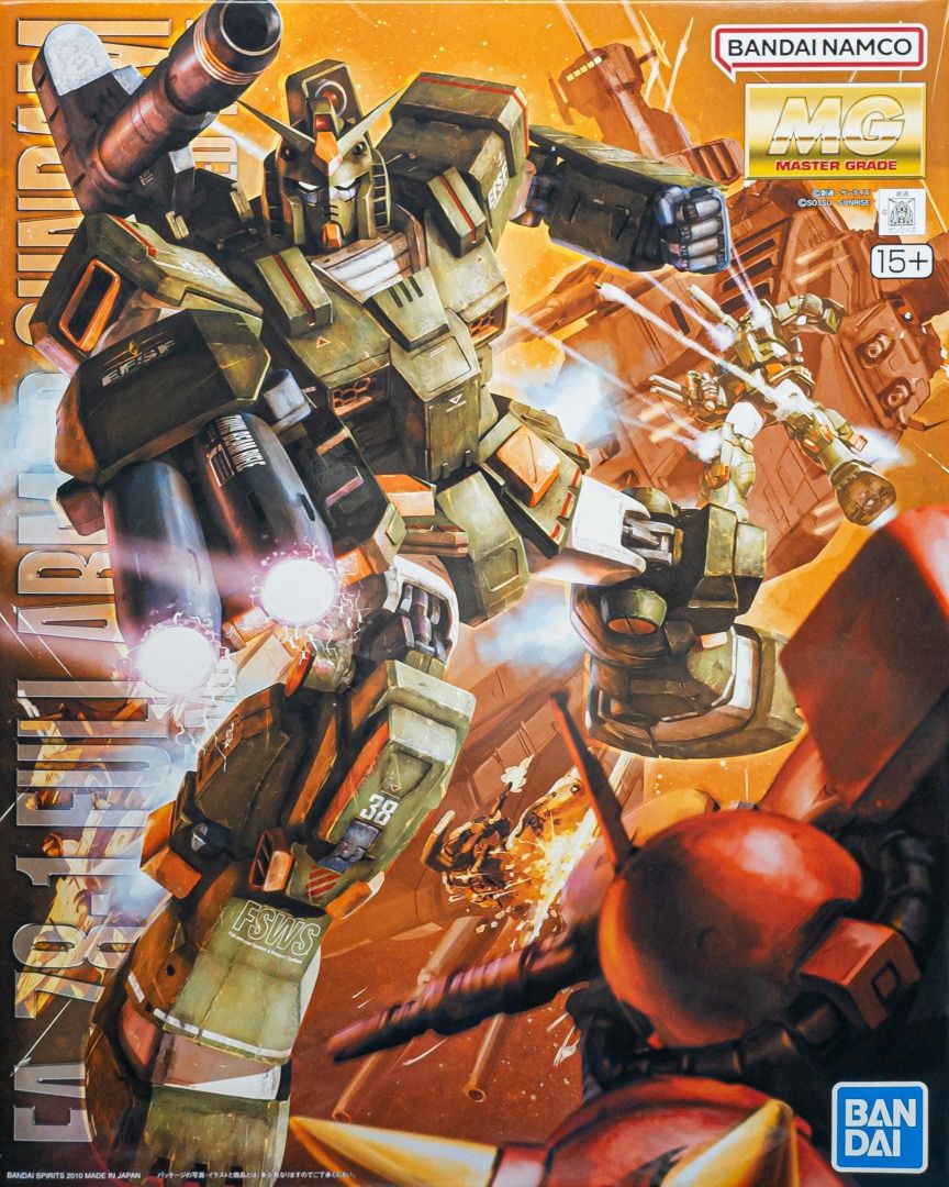 Bandai 1/100 MG #134 FA-78-1 Full Armor Gundam E.F.S.F. Prototype Mobile Suit Full Armored Type 5063526