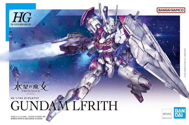 Bandai 1/144 HG The Witch from Mercury Gundam Lfrith 5062944