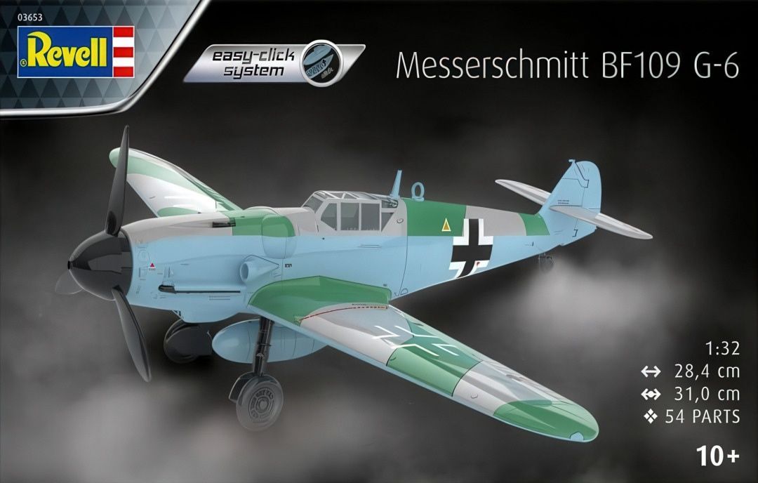 Revell Germany 1/32 Messerschmitt Bf 109G-6 Easy-Click 03653