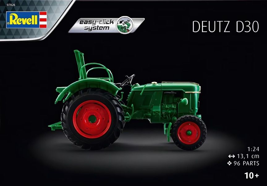 Revell Germany 1/24 Deutz D30 07826