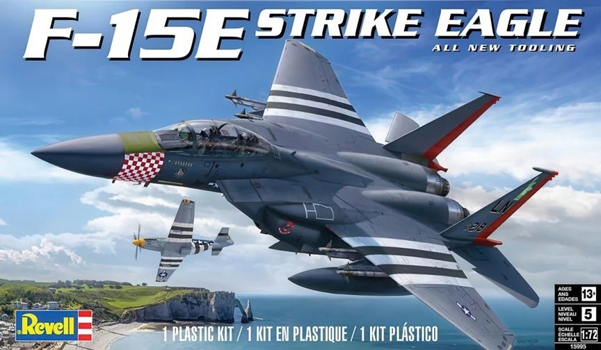 Revell 1/72 F-15E Strike Eagle 15995