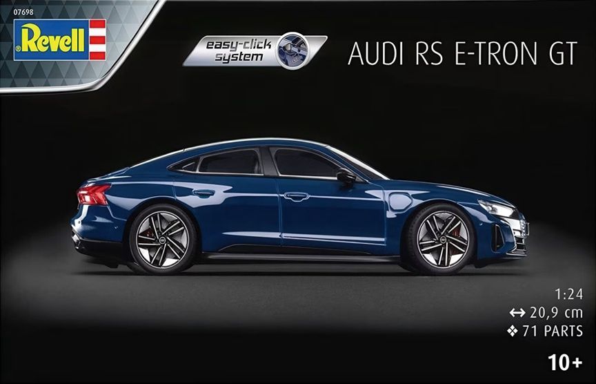 Revell Germany 1/24 Audi RS E-Tron GT 07698