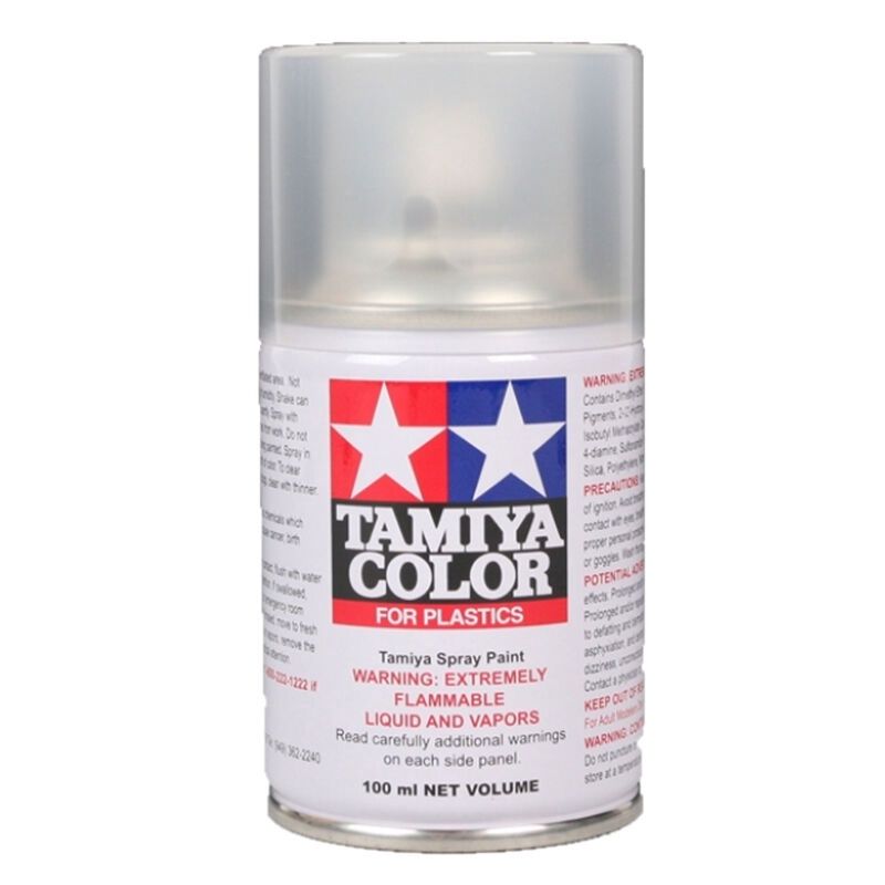Tamiya TS-79 Semi Gloss Clear Lacquer Spray 100ml 85079