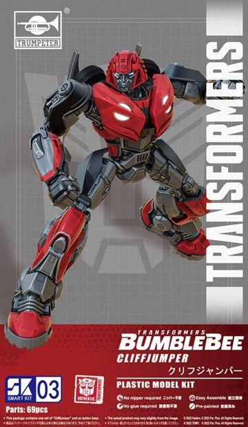 Trumpeter  Transformers BumbleBee Cliffjumper Smart Kit 08118