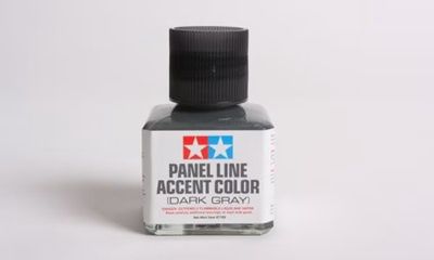 Tamiya Dark Gray Panel Line Accent Color (40ml Bottle) 87199