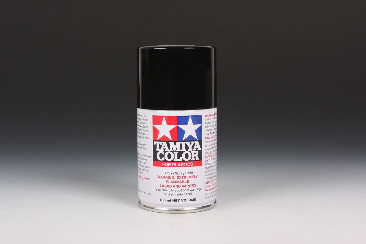 Tamiya TS-29 Semi Gloss Black Lacquer Spray 100ml 85029