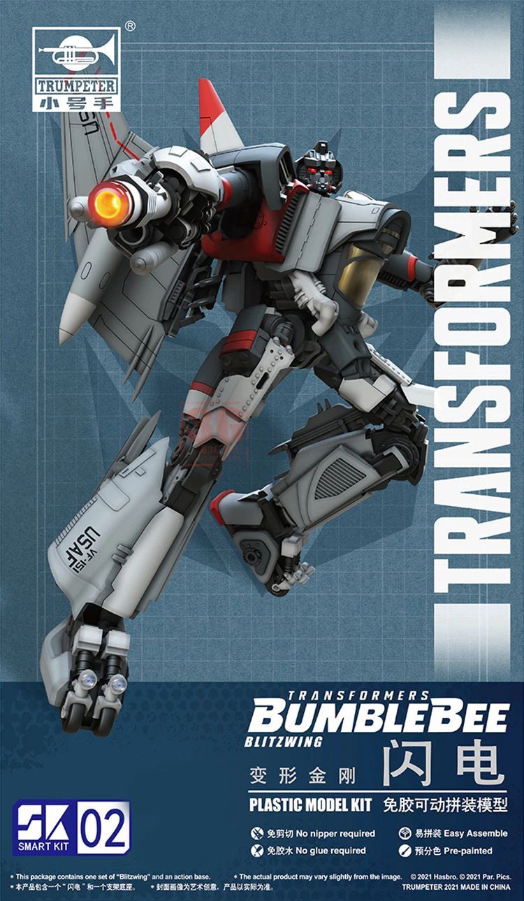 Trumpeter  Transformers BumbleBee Blitzwing Smart Kit 08101
