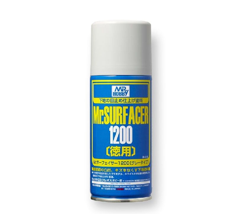 Mr Hobby Mr Surfacer 1200 170ml Spray B515