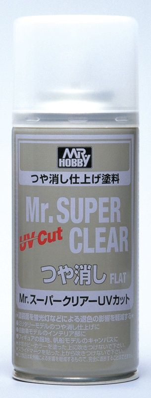 Mr Hobby Mr Super Clear Matt UV Cut 170ml Spray B523