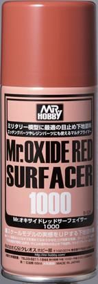 Mr Hobby Mr Oxide Red Surfacer 1000 170ml Spray B525