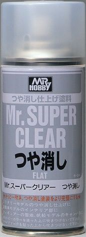 Mr Hobby Mr Super Clear Matt 170ml Spray B514