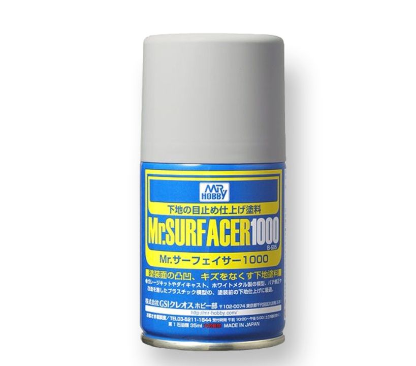 Mr Hobby Mr Surfacer 1000 100ml Spray B505